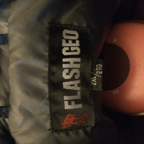 Down coat sz. 2X - Picture 9 of 11